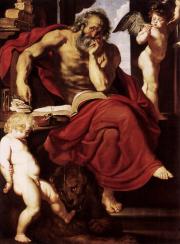 Rubens: St Jerome in His Hermitage - Szent Jeromos remetelakában